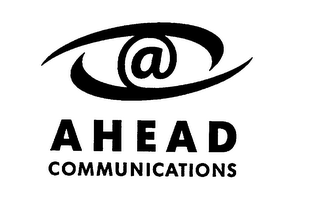 @ AHEAD COMMUNICATIONS logo