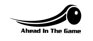 AHEAD IN THE GAME logo