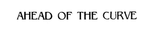 AHEAD OF THE CURVE logo