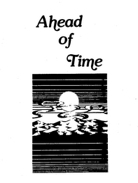 AHEAD OF TIME logo