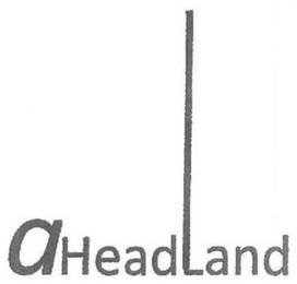 AHEADLAND logo