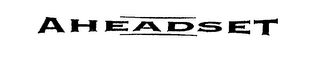 AHEADSET logo