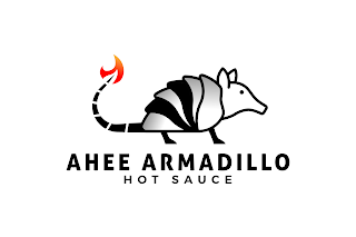 AHEE ARMADILLO HOT SAUCE logo