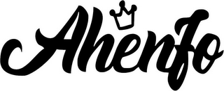 AHENFO logo