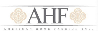 AHF AMERICAN HOME FASHION INC. logo