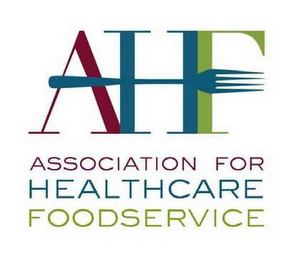 AHF ASSOCIATION FOR HEALTHCARE FOODSERVICE logo