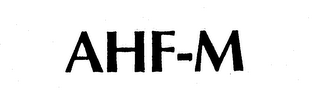 AHF-M logo