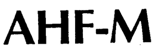 AHF-M logo