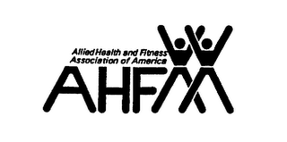 AHFAA ALLIED HEALTH AND FITNESS ASSOCIATION OF AMERICA logo