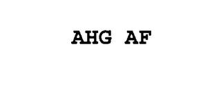 AHG AF logo