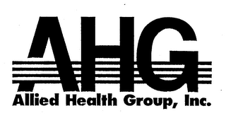 AHG ALLIED HEALTH GROUP, INC. logo