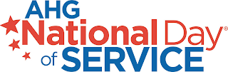 AHG NATIONAL DAY OF SERVICE logo