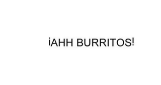 AHH BURRITO logo