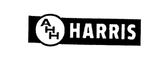 AHH HARRIS logo
