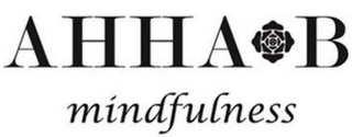 AHHA B MINDFULNESS logo
