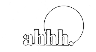 AHHH. logo