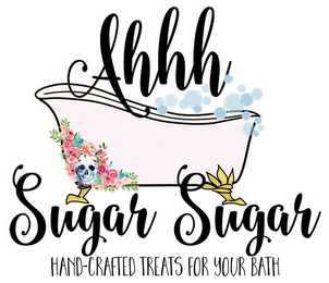 AHHH SUGAR SUGAR HAND-CRAFTED TREATS FOR YOUR BATH logo