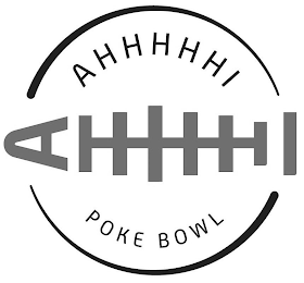 AHHHHHI POKE BOWL logo