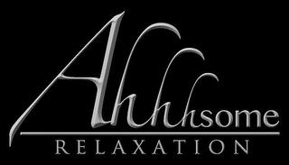 AHHHSOME RELAXATION logo