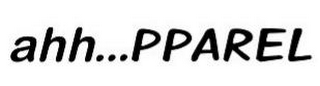 AHH...PPAREL logo
