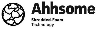 AHHSOME SHREDDED-FOAM TECHNOLOGY logo