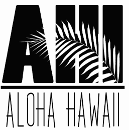 AHI ALOHA HAWAII logo
