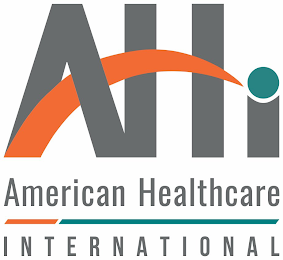 AHI AMERICAN HEALTHCARE INTERNATIONAL logo
