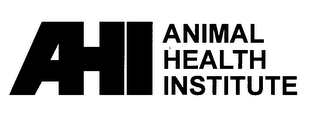 AHI ANIMAL HEALTH INSTITUTE logo