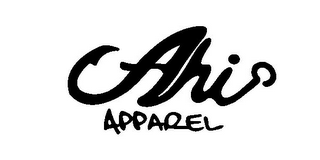 AHI APPAREL logo