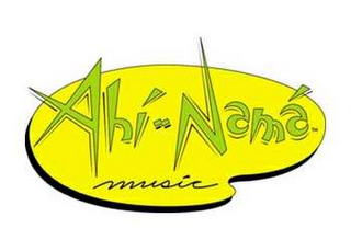 AHI-NAMA MUSIC logo