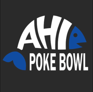 AHI POKE BOWL logo