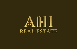 AHI REAL ESTATE logo