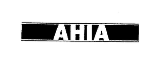 AHIA logo