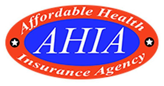 AHIA AFFORDABLE HEALTH INSURANCE AGENCY logo