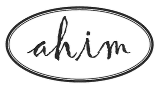 AHIM logo