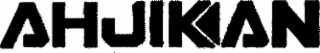 AHJIKAN logo