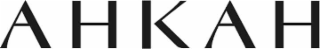 AHKAH logo