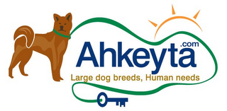 AHKEYTA.COM LARGE DOG BREEDS, HUMAN NEEDS logo