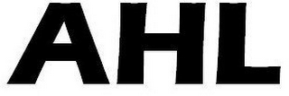 AHL logo