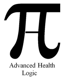 AHL ADVANCED HEALTH LOGIC logo