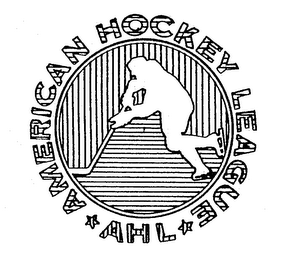 AHL AMERICAN HOCKEY LEAGUE logo
