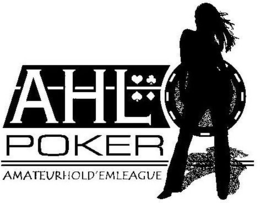 AHL POKER AMATEURHOLD'EMLEAGUE logo