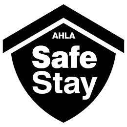 AHLA SAFE STAY logo