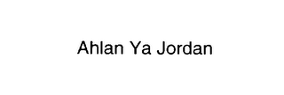 AHLAN YA JORDAN logo