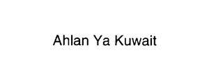 AHLAN YA KUWAIT logo