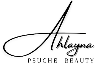 AHLAYNA PSUCHE BEAUTY logo