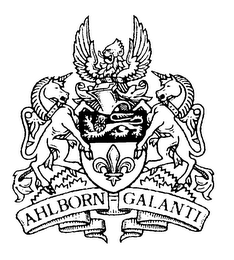 AHLBORN-GALANTI logo