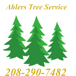 AHLERS TREE SERVICE 208-290-7482 logo