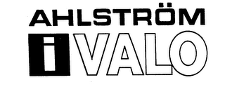 AHLSTROM IVALO logo