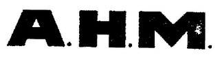 A.H.M. logo